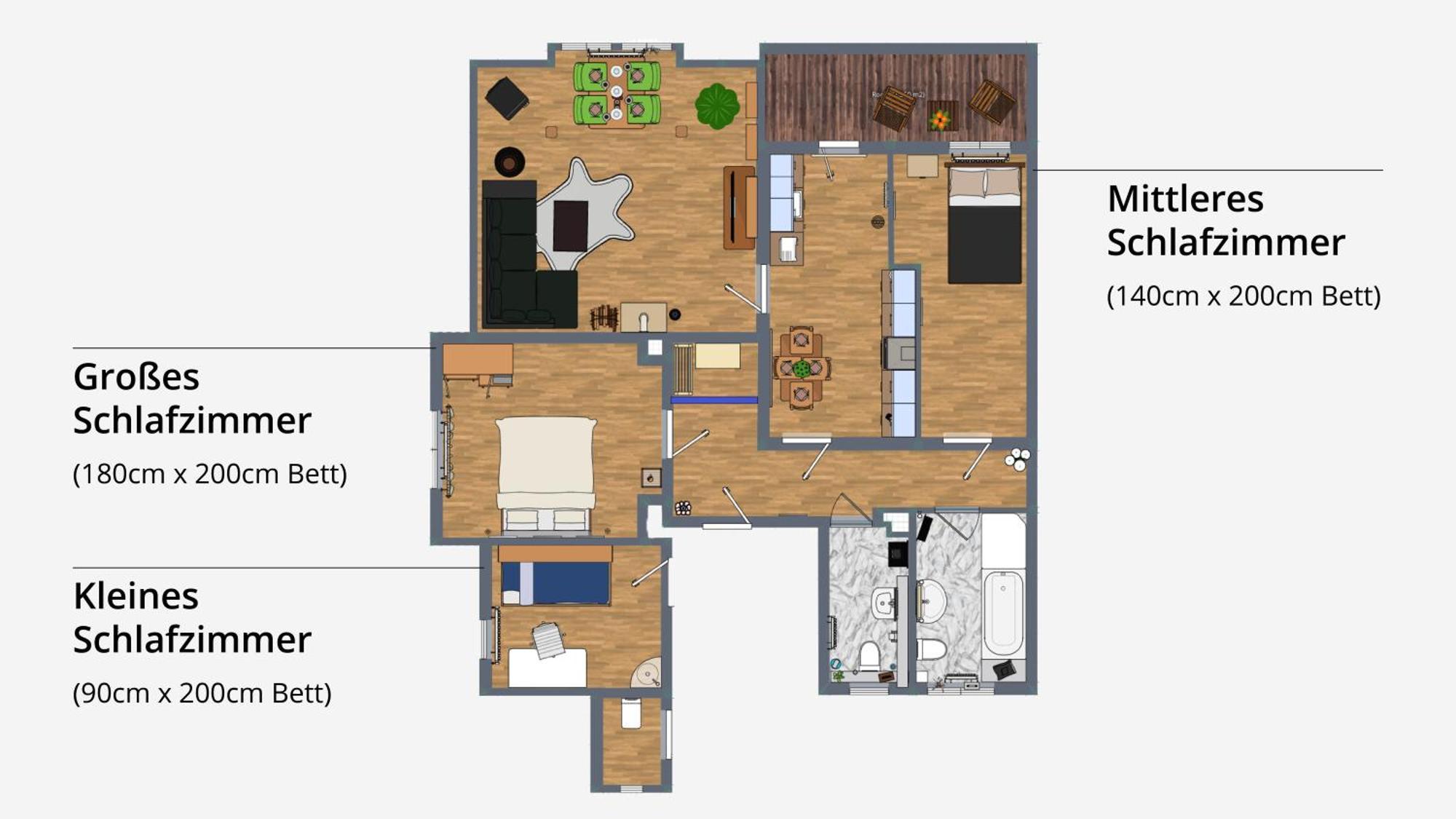 Doppelhaus- Villa Leipzig Schleussig , Moderner Altbau Apartment Dachetage Mit 2 Schlafzimmern Und Separatem Zusatzzimmer , Parkplatz - Balkon - Kamin - Eicheparkett - Arbeitsplatz Exterior foto